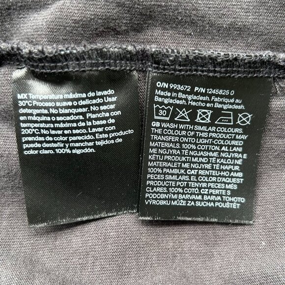 Boxy Fit Washed T-shirt - Picture 11 of 11